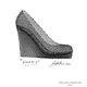 Illustration for article titled 9 Sexy 3D-Printed Heels That Objectify 9 Real Women (NSFW)